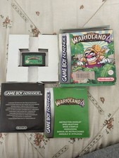 Wario Land 4 Warioland Nintendo Gameboy Game Boy Advance GBA Cib