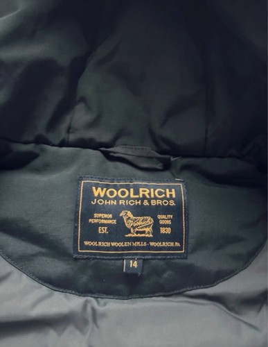 Woolrich parka anni - 14,