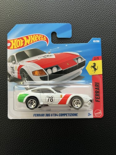Hot wheels ferrari - hot, gtb4