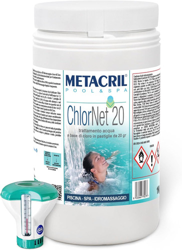 Chlor net dosatore - net, +
