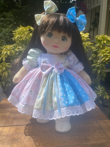 Child doll mattel set - child, abito