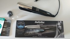 BaByliss ST495E PIASTRA PER CAPELLI CON FUNZIONE VAPORE
