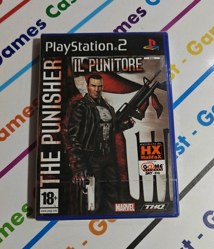 The punisher ps2 nuovo - ps2,