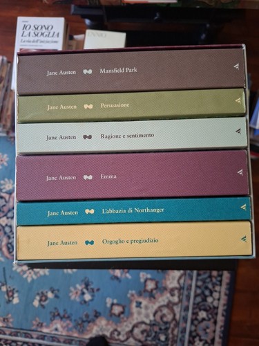 Jane austen romanzi - i,