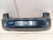 CENTRAL REAR BUMPER FOR