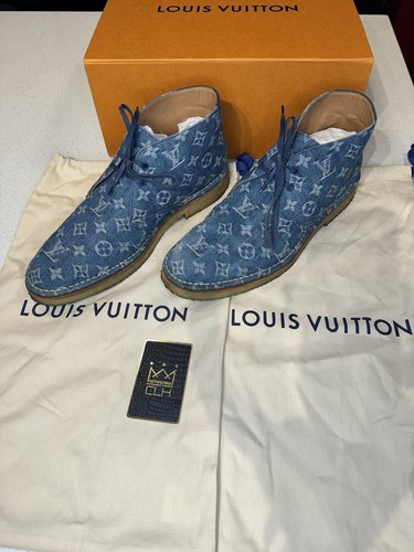 Louis vuitton monogram denim - monogram,