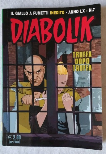 Diabolik inedito anno 7 - inedito,