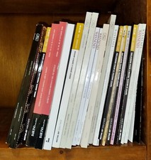 lotto 20 LIBRI cataloghi arte