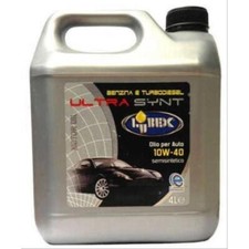 OLIO MOTORE 10W40 4 LITRI