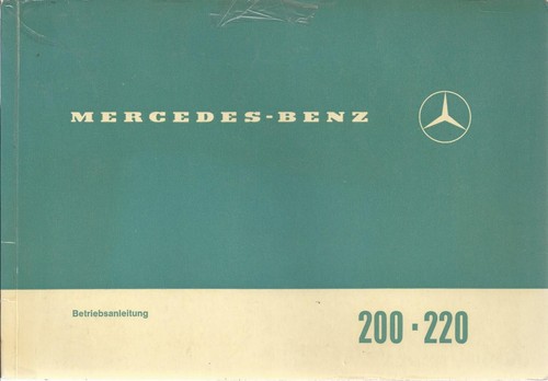 Mercedes 200 220 tratto - mercedes,