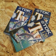 VHS videocassette vergini