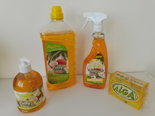 Alga sapone ecologico - alga,