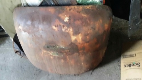 Fiat 1100 musone cofano - a, b
