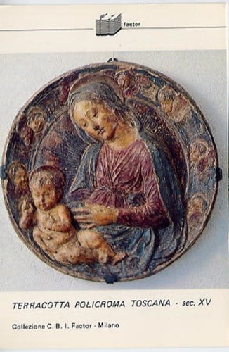 Ctem 203 terracotta policroma - 203,
