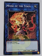 Monaco Del Tenyi / Monk of the ® Rara ® RIRA-EN043 ® Inglese ® EX+