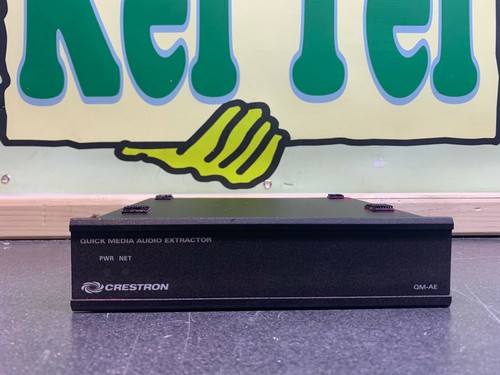 Crestron quick media - qm-ae,