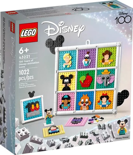 Lego disney 43221 100 anni - lego,