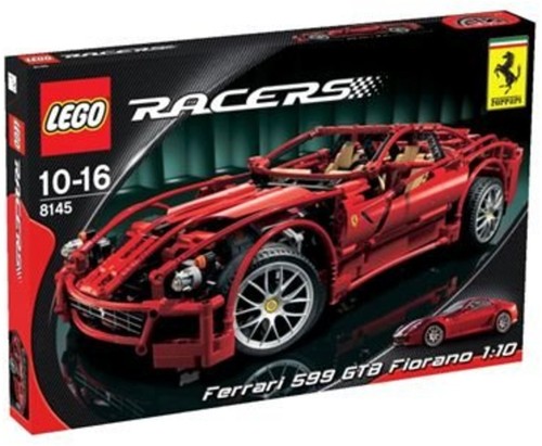 Lego racers 8145 ferrari 599 - lego,