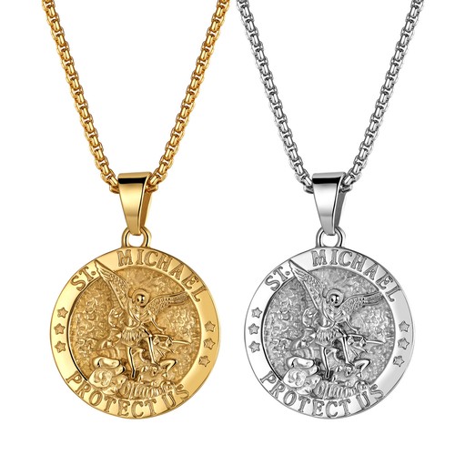Collana uomo san - collana,