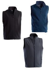 Gilet lavoro softshell - da,