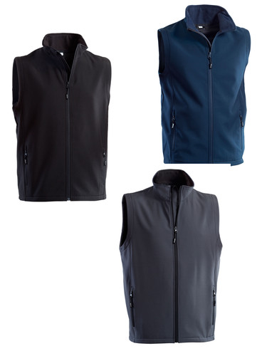 Gilet lavoro softshell - da,