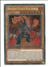 DESTINO FUOCO VULCANICO (SPEED DUEL) rara Segreta SGX1 ITH01 Yu-Gi-Oh! GX