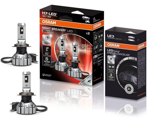 Set osram night breaker led - osram,