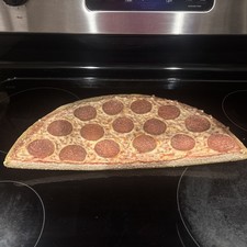 Espositore cibo finto metà