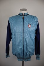 SANTINI SMS MAGLIA GIACCA IMBOTTITA CICLISMO UOMO L MAN SHIRT SPORT VINTAGE LANA