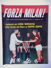 Forza milan rivista tifosi - rivista,
