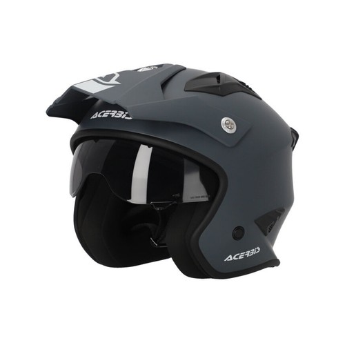Casco moto alpinismo jet - casco,