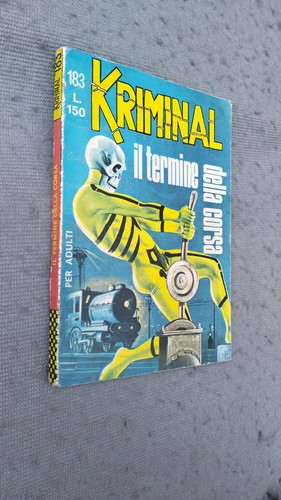 Kriminal 183 il termine - ,