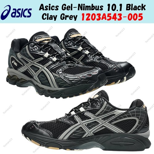 Asics gel nimbus - asics, black
