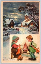 Cartolina d'epoca italiana