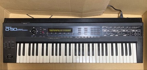 Roland linear synthesizer - d-50,