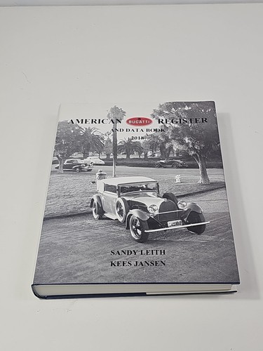 American bugatti register - bugatti,