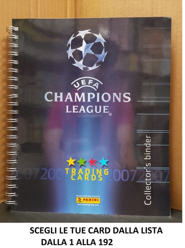 Card champions league - league, 2007