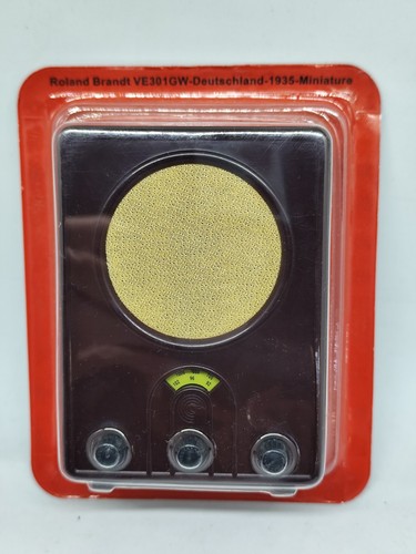 Radio miniatura roland - radio,