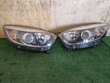 Renault Captur 2013-2017 Faro Proiettore Fanale Anteriore DX E SX Originali Usat