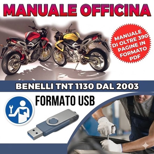 Manuale officina benelli tnt - manuale,