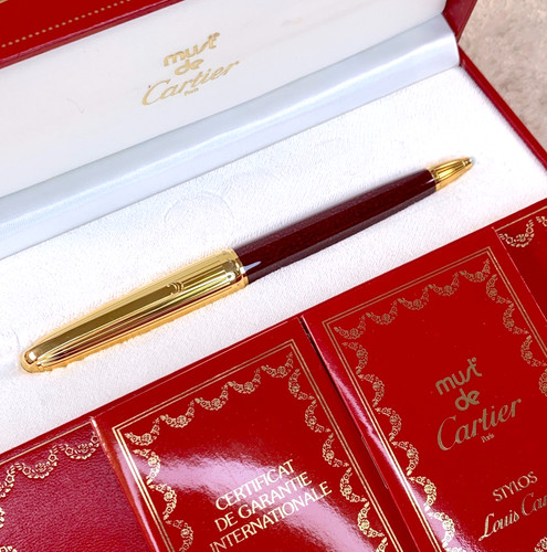 Penna sfera cartier vintage - a,