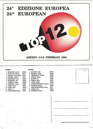 Arezzo top 24 edizione - 12,