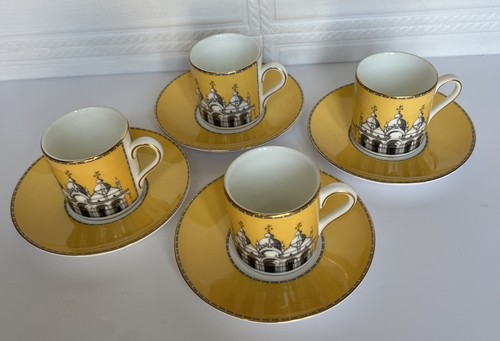 Set quattro tazze piattini - e,