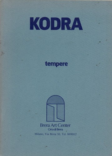 Kodra tempere brera - tempere, center