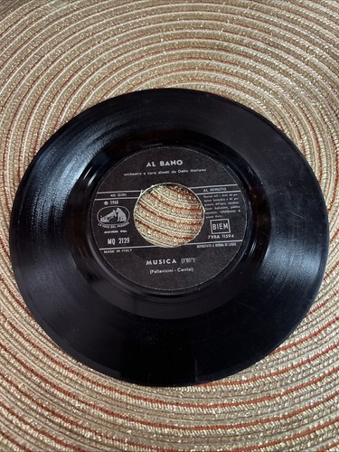 Disco vinile giri solo - giri,