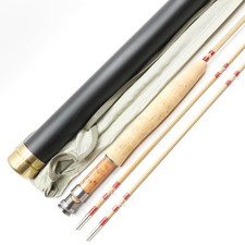 Canna da pesca a mosca in