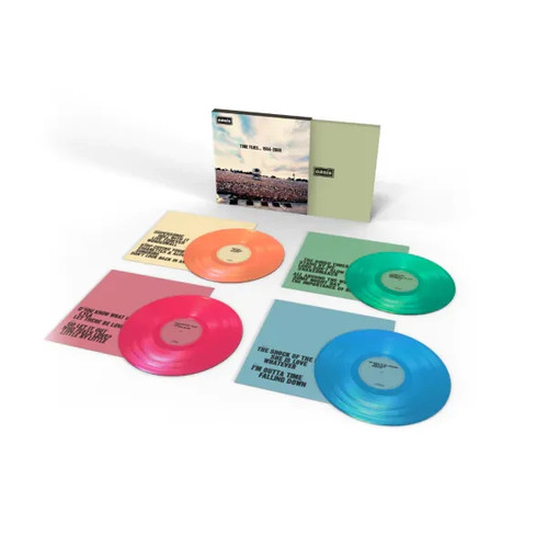 Oasis time flies 1994 - oasis, flies..