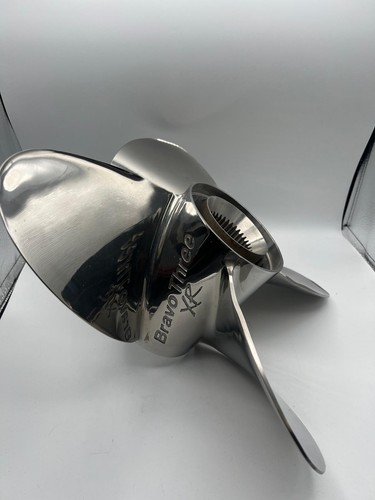 Mercury bravo three front - mercury, xr