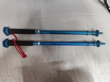 2 pezzi Bastone telescopico nordic walking bastoncini da trekking 105 cm Quechua