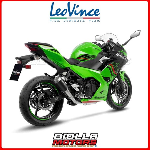 15218bu silenziatore leovince - silenziatore,